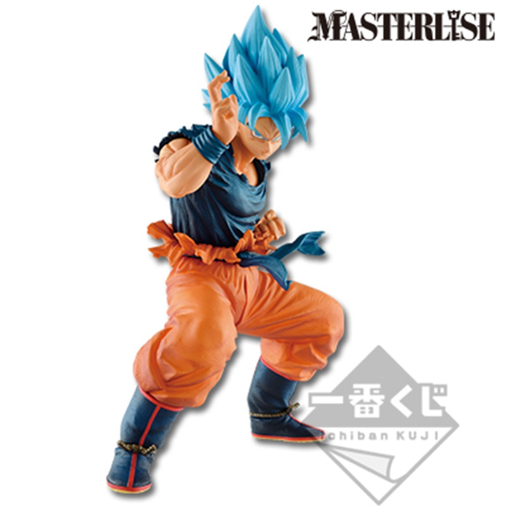 Ichiban Kuji Dragon Ball Super The 20th Film D Prize Super Saiyan Blue Goku  Figure