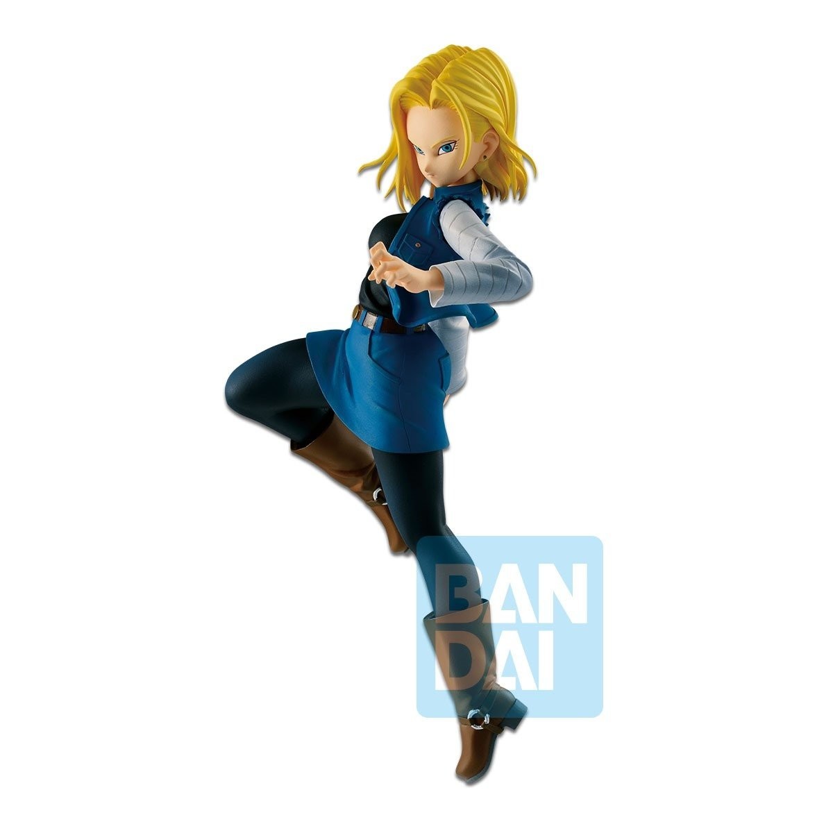 Android 18 Figure Ichiban Kuji Dragon Ball The Android Battle for Sale