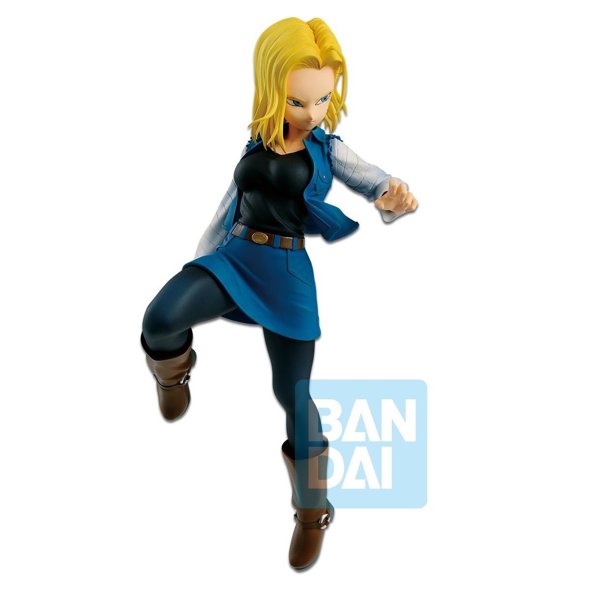 Android 18 Figure Ichiban Kuji Dragon Ball The Android Battle for Sale