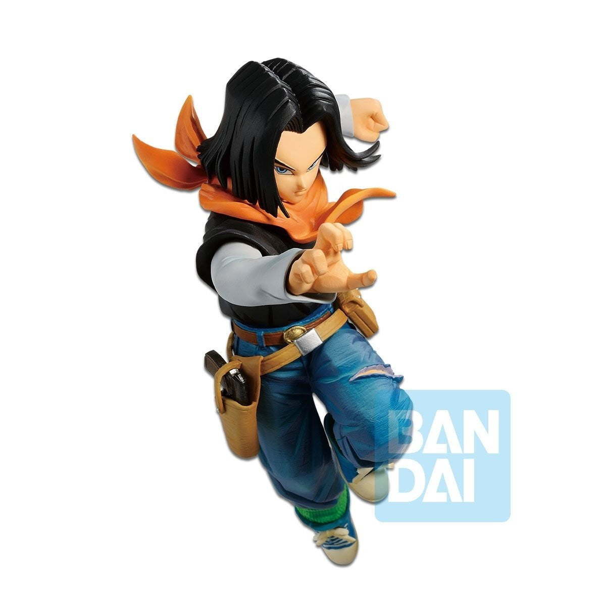 Android 17 Figure Ichiban Kuji Dragon Ball The Android Battle for Sale