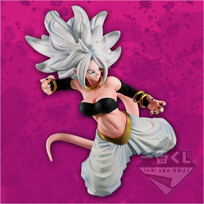 Ichiban Kuji Android 21 Figure Dragon Ball Android Battle Buy