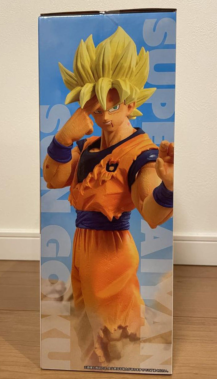 Ichiban Kuji Dragon Ball VS Omnibus CROSS Super Saiyan Goku Figure for Sale