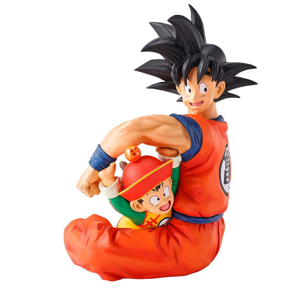 Ichiban Kuji Goku Gohan Figure Warriors Who Protect The Earth A Prize for Sale
