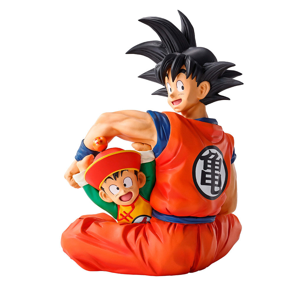 Ichiban Kuji Dragon Ball Warriors Who Protect The Earth A Prize Goku Gohan Figure Buy