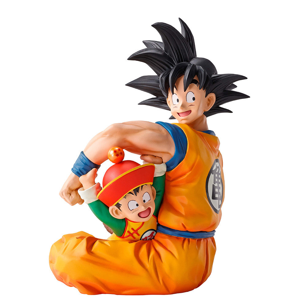 Ichiban Kuji Goku Gohan Figure Warriors Who Protect Earth Last One Prize for Sale