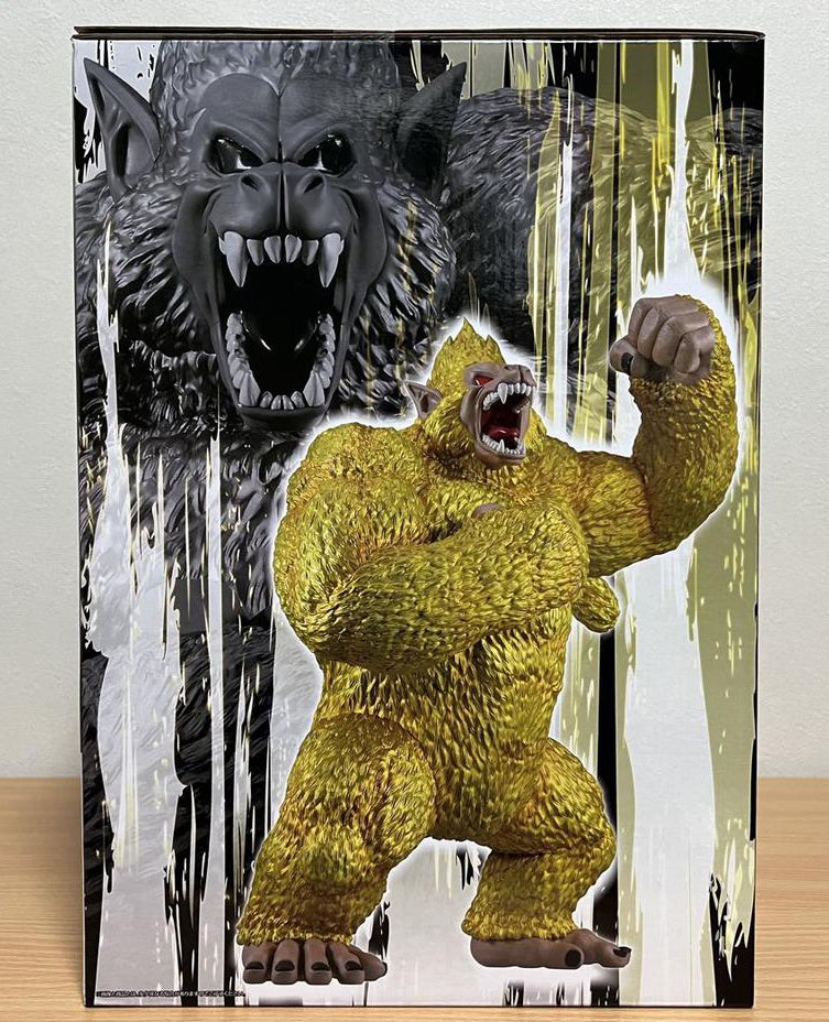 Ichiban Kuji Dragonball Vs Omnibus Ultimate Golden Great Ape Goku Figure for Sale