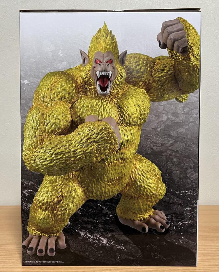 Ichiban Kuji Dragonball Vs Omnibus Ultimate Last One Prize Golden Great Ape Goku Figure for Sale