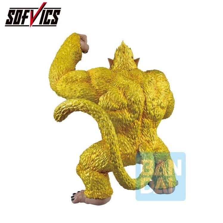 Ichiban Kuji Dragonball Vs Omnibus Ultimate Golden Great Ape Goku Figure Buy