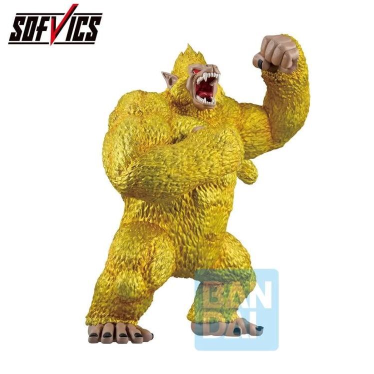 Ichiban Kuji Dragonball Vs Omnibus Ultimate Golden Great Ape Goku Figure Buy