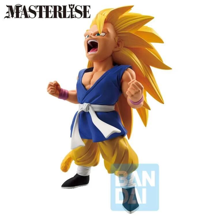 Ichiban Kuji Dragonball Vs Omnibus Ultimate Super Saiyan 3 Goku GT Figure for Sale