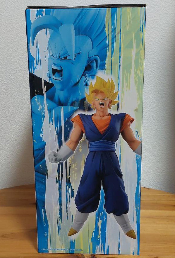 Ichiban Kuji Dragonball Vs Omnibus Ultimate Prize C Super Vegito Figure for Sale