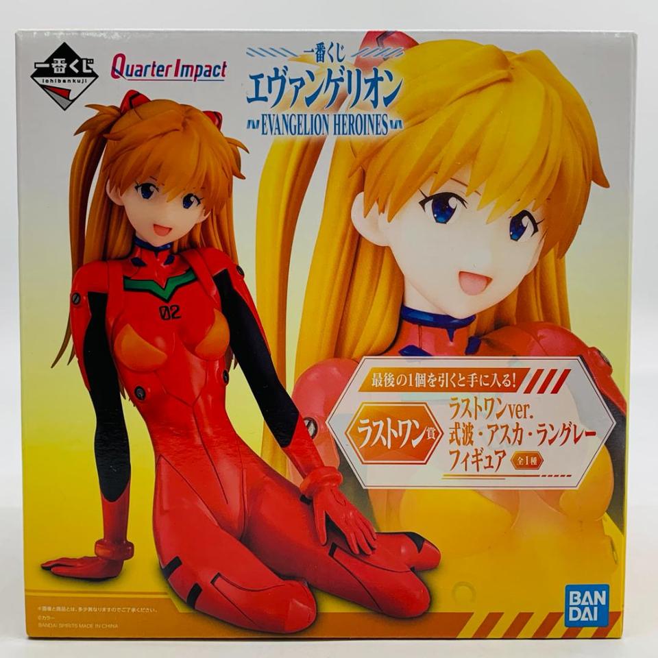 Ichiban Kuji EVANGELION HEROINES Asuka Figure Last One Prize Buy