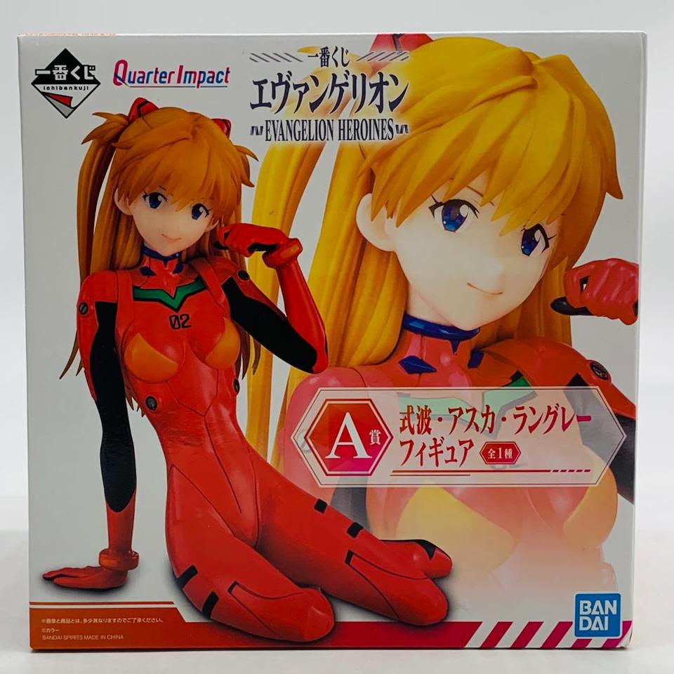 Ichiban Kuji EVANGELION HEROINES Asuka Figure Prize A for Sale