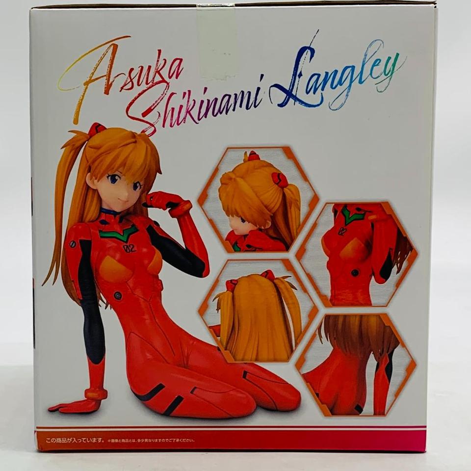 Ichiban Kuji EVANGELION HEROINES Asuka Figure Prize A for Sale
