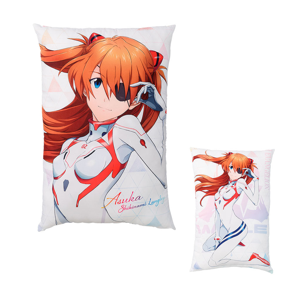 Ichiban Kuji EVANGELION HEROINES Prize C Asuka Cushion for Sale