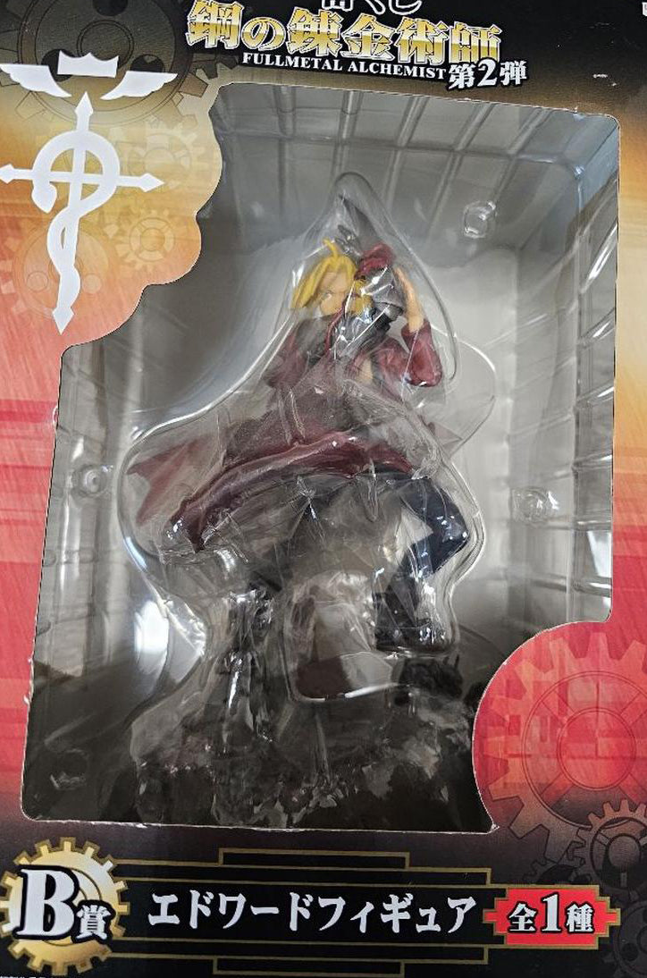 Ichiban Kuji Edward Elric Figure Fullmetal Alchemist 2nd B Prize for Sale