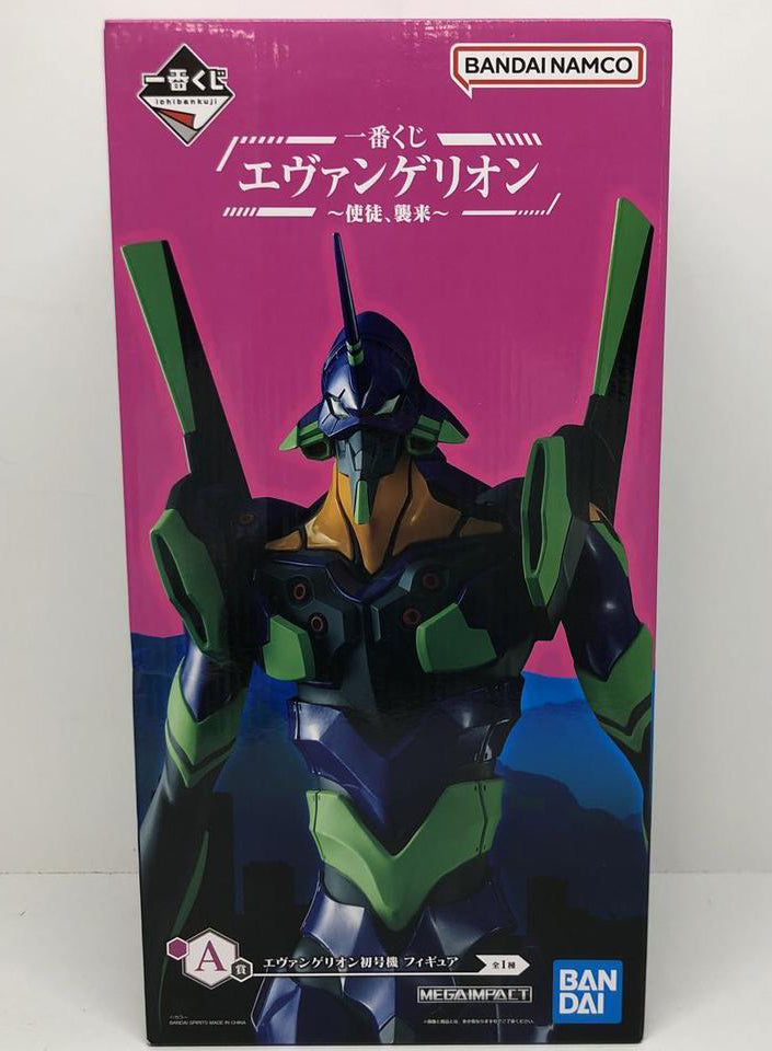 Ichiban Kuji Evangelion Angel Attack EVA Unit 01 Figure for Sale