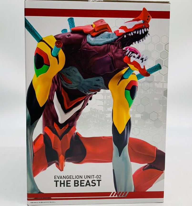 Ichiban Kuji Evangelion Back Code The Beast EVA Unit-02 The Beast Figure Buy