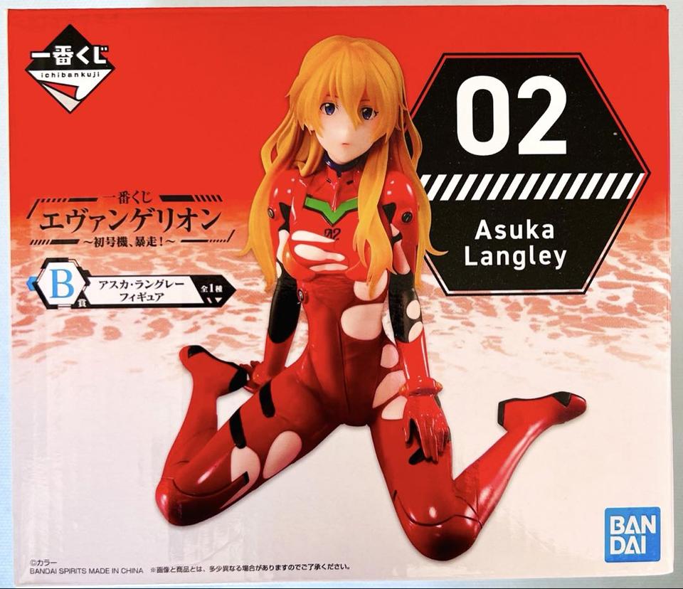 Ichiban Kuji Evangelion EVA-01 Out Of Control Asuka Langley Figure Buy