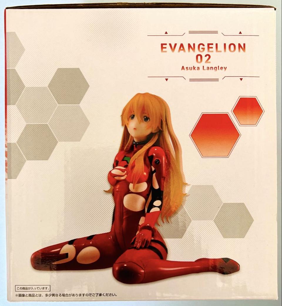 Ichiban Kuji Evangelion EVA-01 Out Of Control Asuka Langley Figure Buy