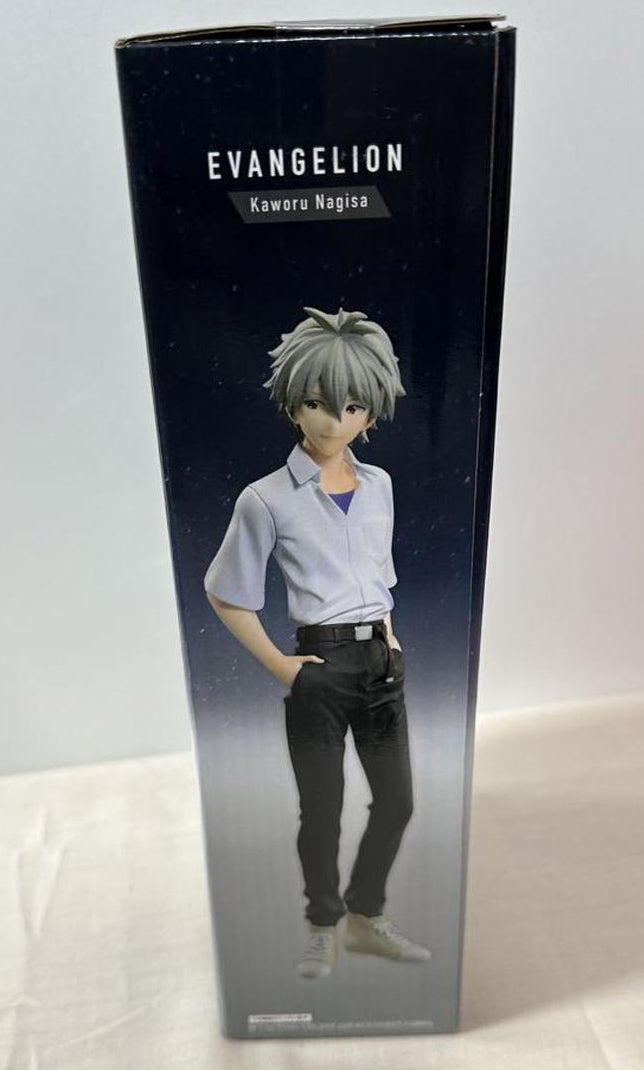 Ichiban Kuji Evangelion EVA-01 Out Of Control Kaworu Nagisa Figure for Sale