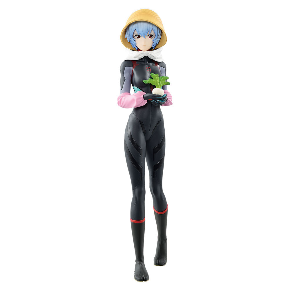 Ichiban Kuji Evangelion EVA-01 Out Of Control Prize C Tentative Name Rei Ayanami Figure Buy