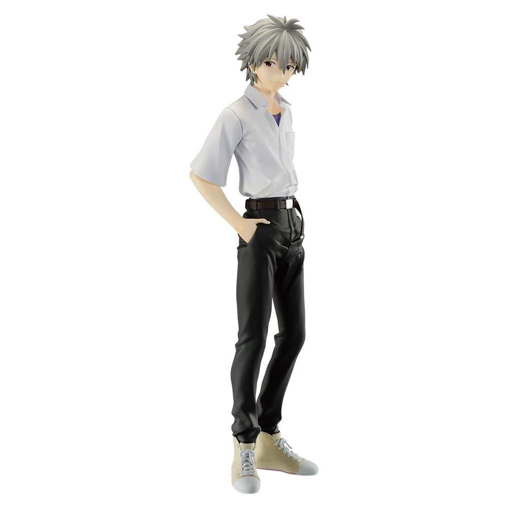 Ichiban Kuji Evangelion EVA-01 Out Of Control Prize D Kaworu Nagisa Figure for Sale