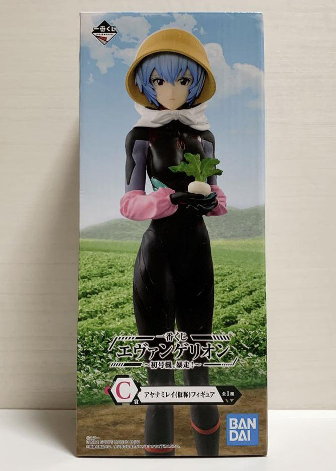 Ichiban Kuji Evangelion EVA-01 Out Of Control Tentative Name Rei Ayanami Figure Buy