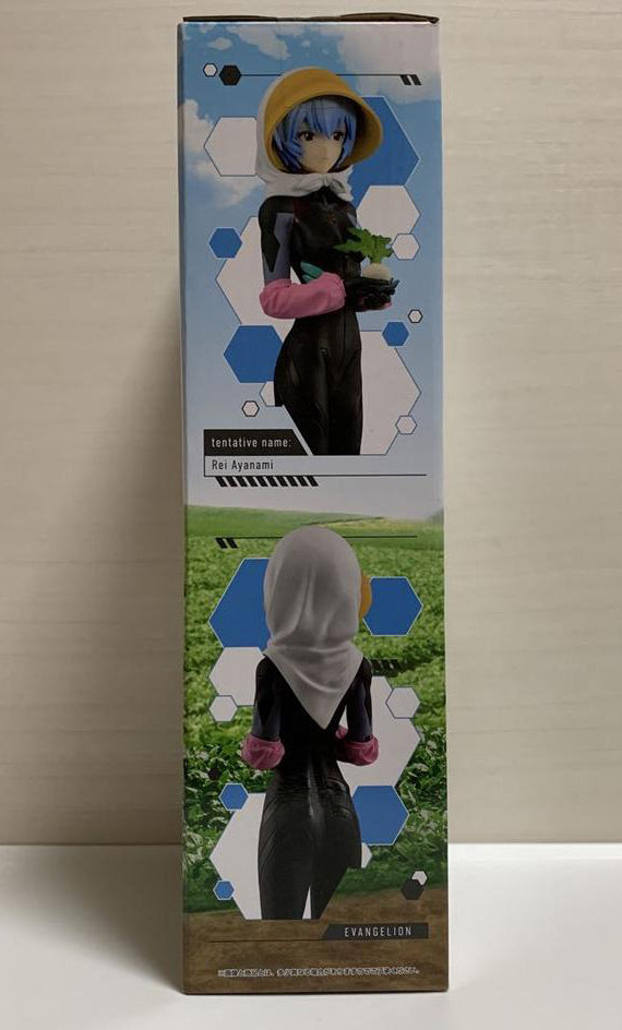 Ichiban Kuji Evangelion EVA-01 Out Of Control Tentative Name Rei Ayanami Figure Buy