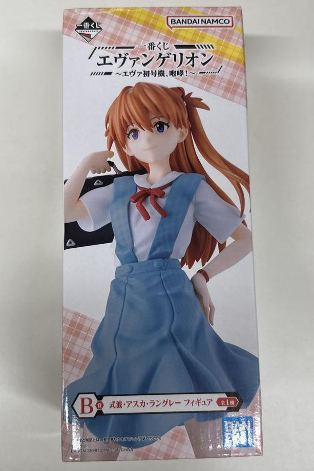 Ichiban Kuji Evangelion EVA-01 Roar Asuka Figure Buy