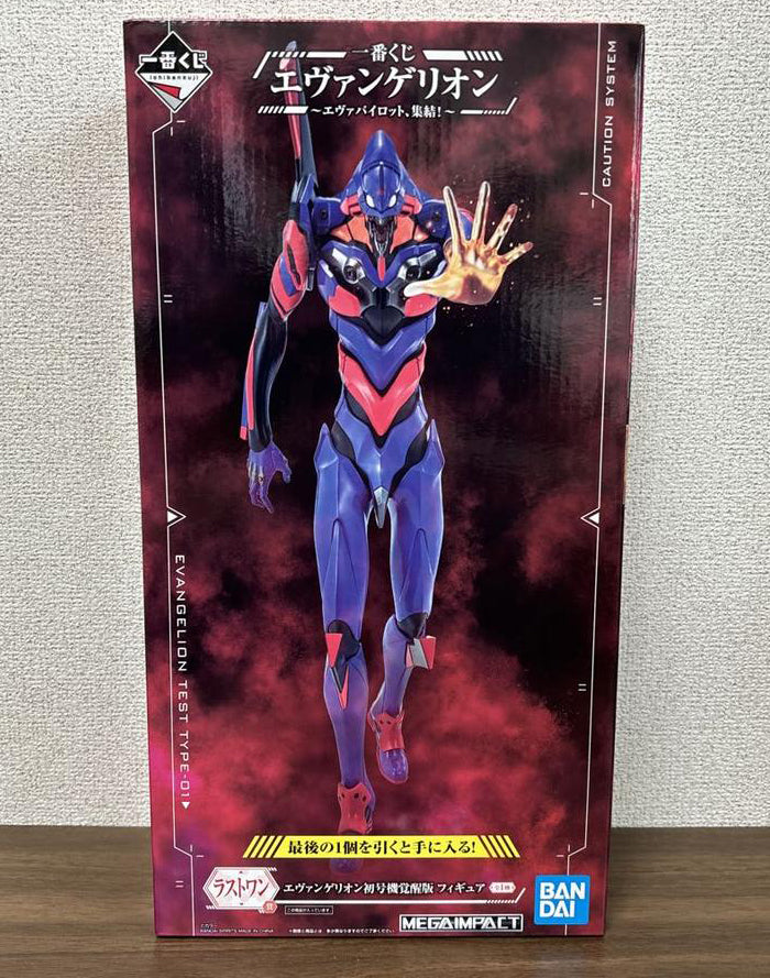Ichiban Kuji Evangelion EVA Pilots Assemble EVA Unit-01 Awakening Ver. Figure for Sale