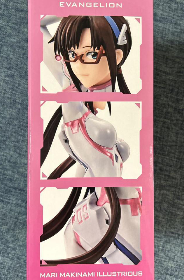 Ichiban Kuji Evangelion EVA Pilots Assemble Mari Makinami Figure Buy