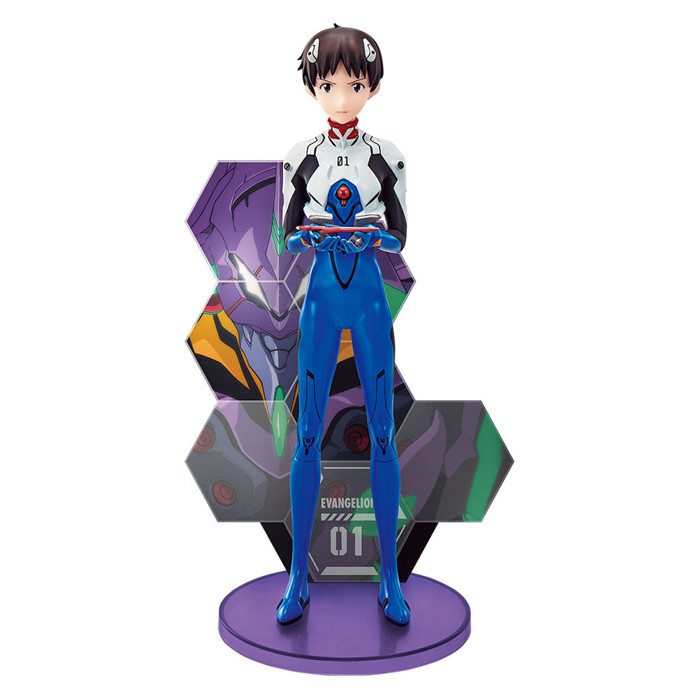 Ichiban Kuji Evangelion EVA Pilots Assemble Prize A Shinji Ikari Figure Buy