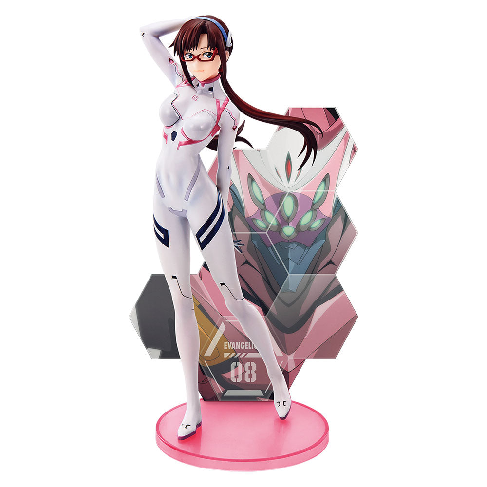 Ichiban Kuji Evangelion EVA Pilots Assemble Prize D Mari Makinami Figure for Sale