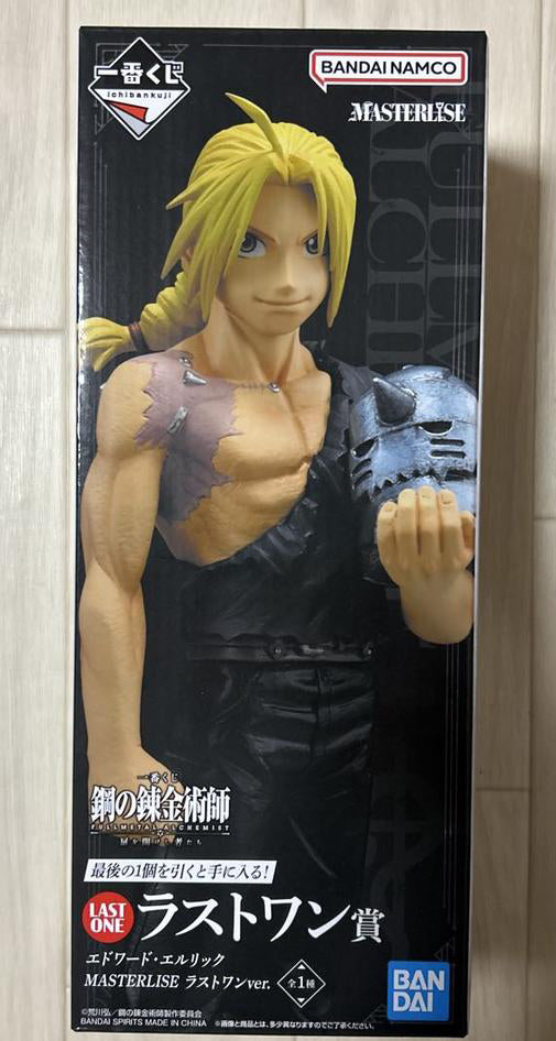 Ichiban Kuji Fullmetal Alchemist Those Who Open The Door Edward Elric Figure Last One Prize for Sale