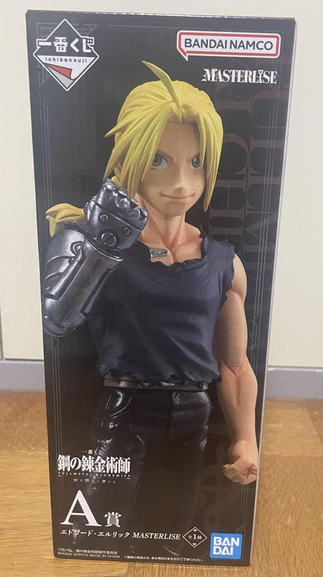 Ichiban Kuji Fullmetal Alchemist Those Who Open The Door Edward Elric Figure Prize A Buy