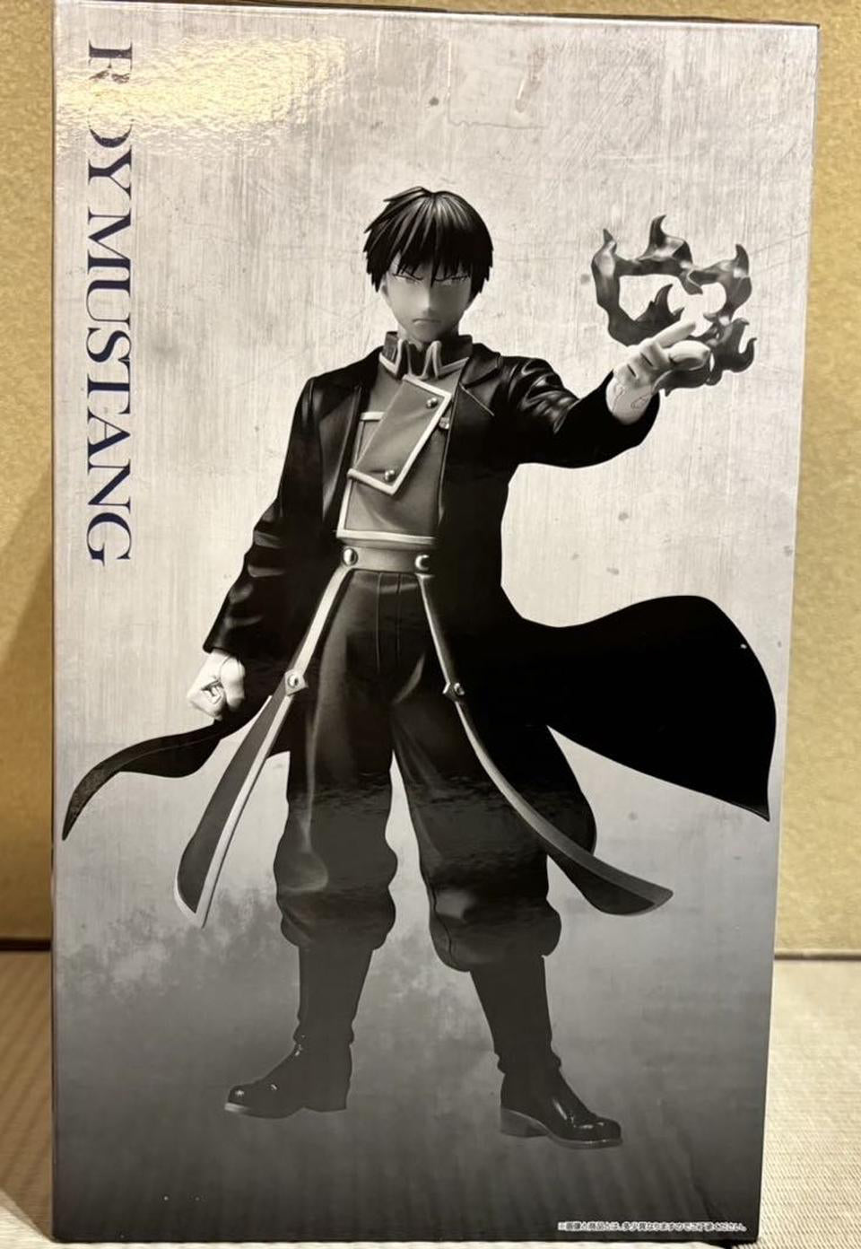 Ichiban Kuji Fullmetal Alchemist Those Who Open The Door Roy Mustang Figure for Sale
