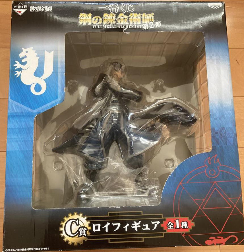 Ichiban Kuji Fullmetal Alchemist 2nd C Prize Roy Mustang Figure for Sale