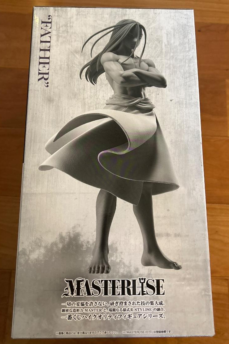 Ichiban Kuji Fullmetal Alchemist Those Who Open The Door Father Figure for Sale