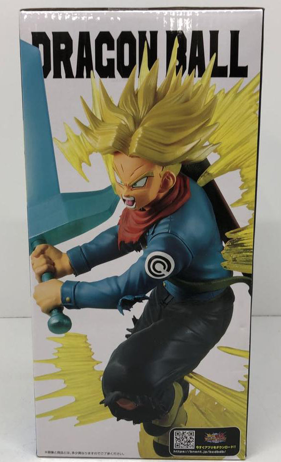 Ichiban Kuji DRAGON BALL Z DOKKAN BATTLE 6th anniversary Future Trunks Super Saiyan Figure Buy