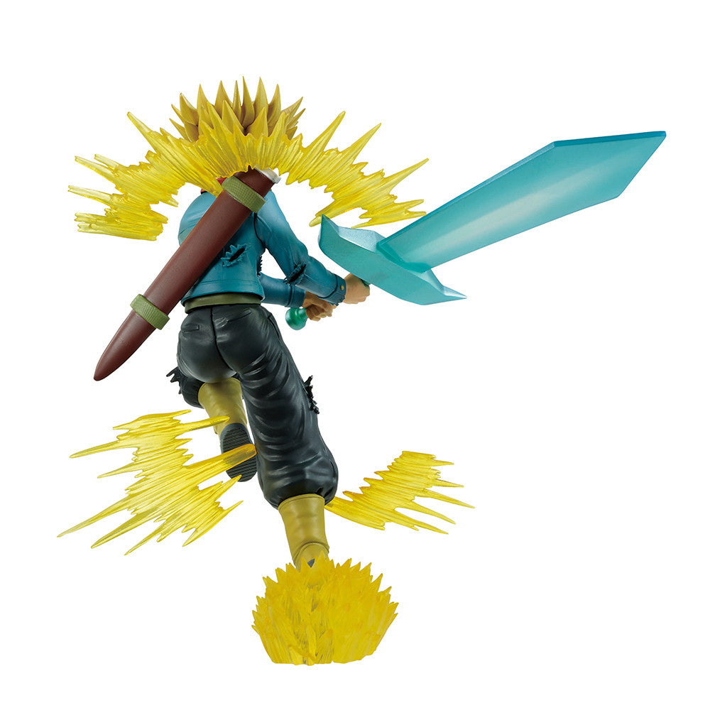 Ichiban Kuji Future Trunks Super Saiyan Figure DOKKAN BATTLE 6th anniversary for Sale