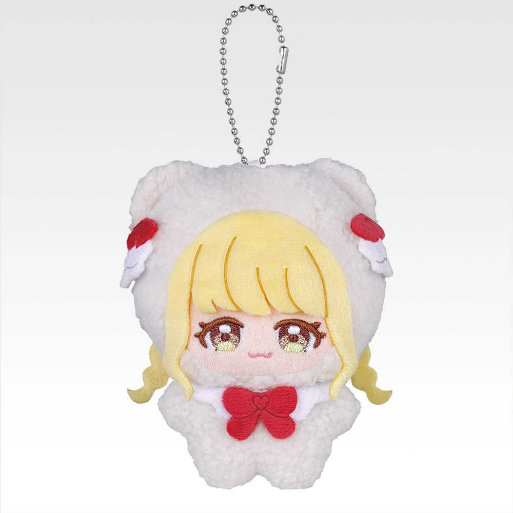 Ichiban Kuji Gakuen Idolmaster Part 4 Prize F Kotone Fujita Plush Mascot