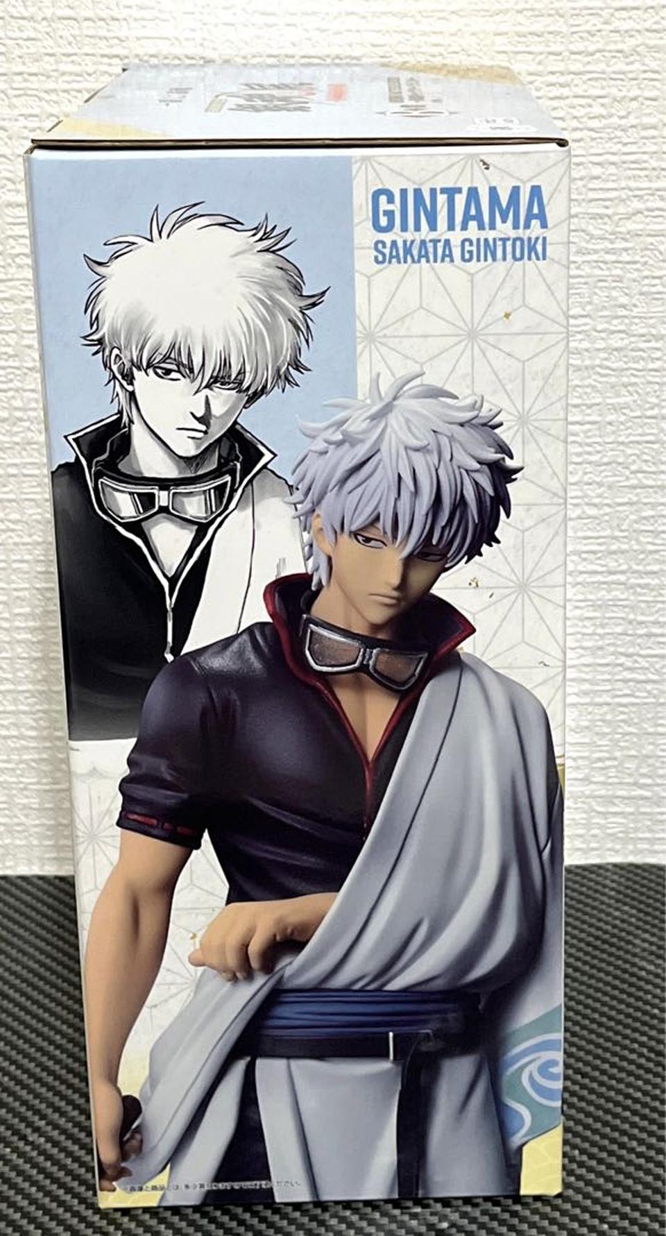 Ichiban Kuji Gintama Exhibition Gintoki Sakata Figure for Sale
