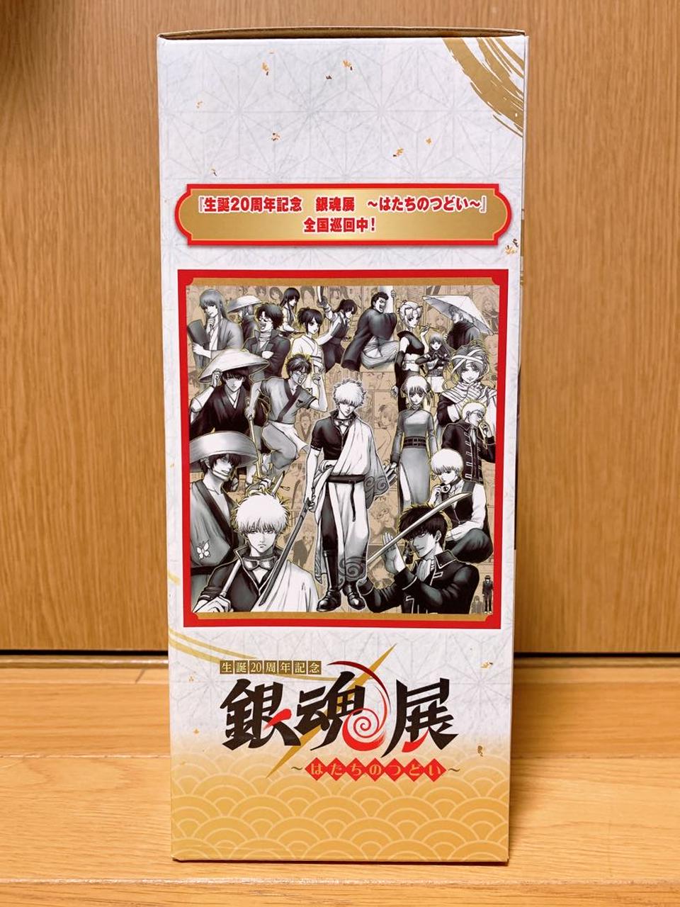 Ichiban Kuji Gintama Exhibition Shinsuke Takasugi Figure for Sale