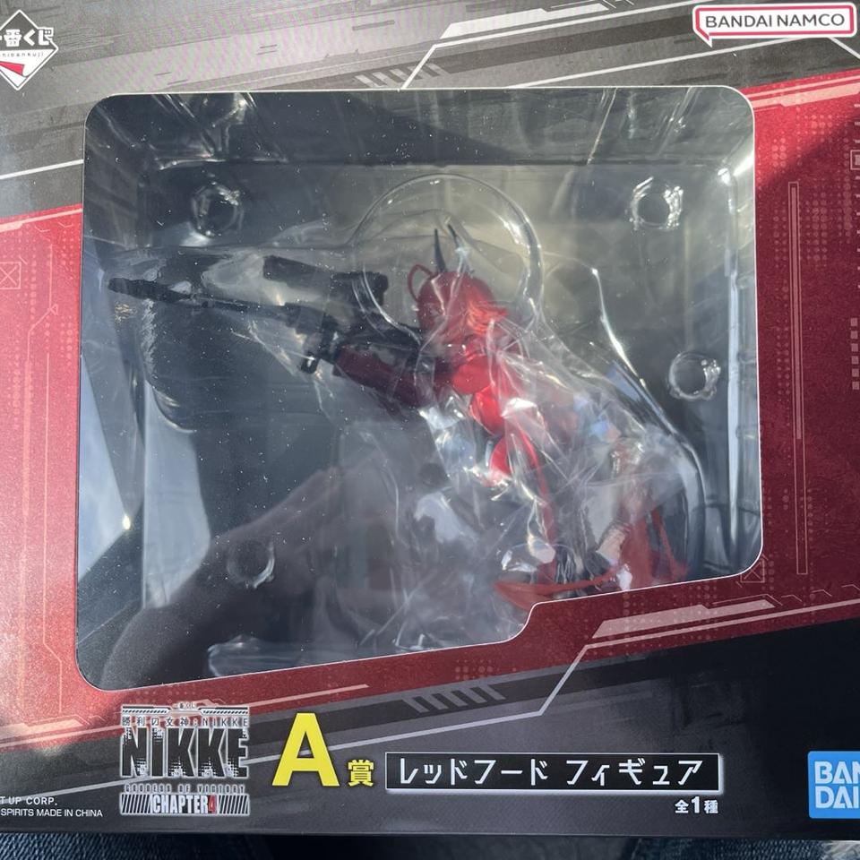 Ichiban Kuji Goddess Of Victory: Nikke Chapter 4 Red Hood Figure Prize A Buy