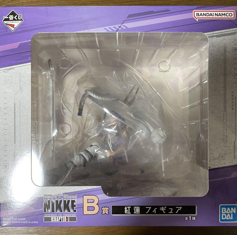 Ichiban Kuji Goddess Of Victory: Nikke Chapter 4 Scarlet Figure for Sale