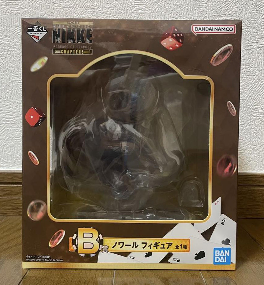Ichiban Kuji Goddess Of Victory: Nikke Chapter 5 Noir Figure Buy