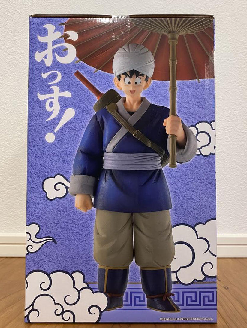 Ichiban Kuji Goku Figure Dragon Ball EX Fierce Fighting! World Tournament A Prize for Sale