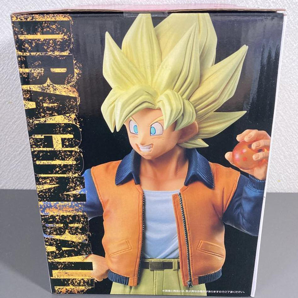 Ichiban Kuji Dragon Ball Omnibus Z Goku Day Prize Goku Figure Buy