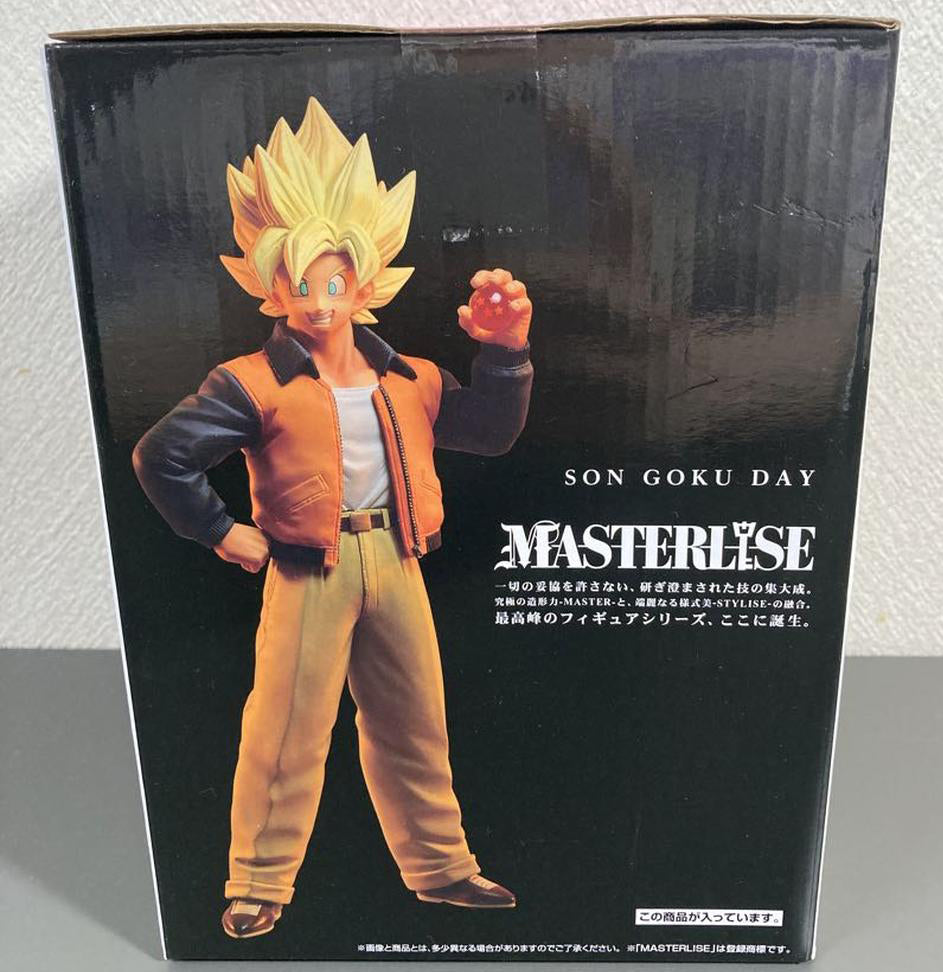 Ichiban Kuji Dragon Ball Omnibus Z Goku Day Prize Goku Figure Buy